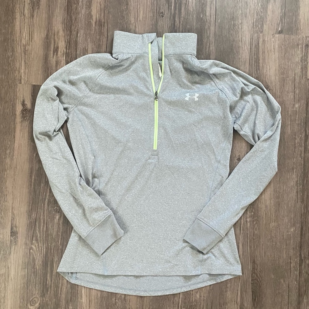 Under Armour Women’s Tech Half 1/2 Zip Pullover Athleisure Workout Long Sleeve